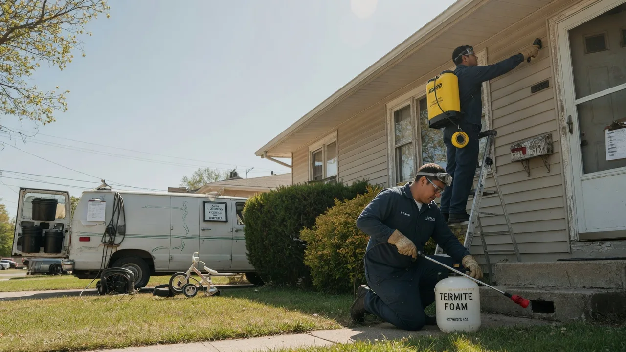 Pest Control in Francisco, IN near me